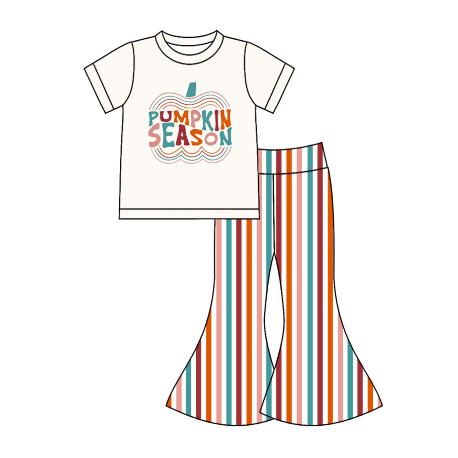 5.1 custom each style moq 5eta 4-6week Sibling Sisters baby girl short sleeve pants sets 1 and set 3 match family design