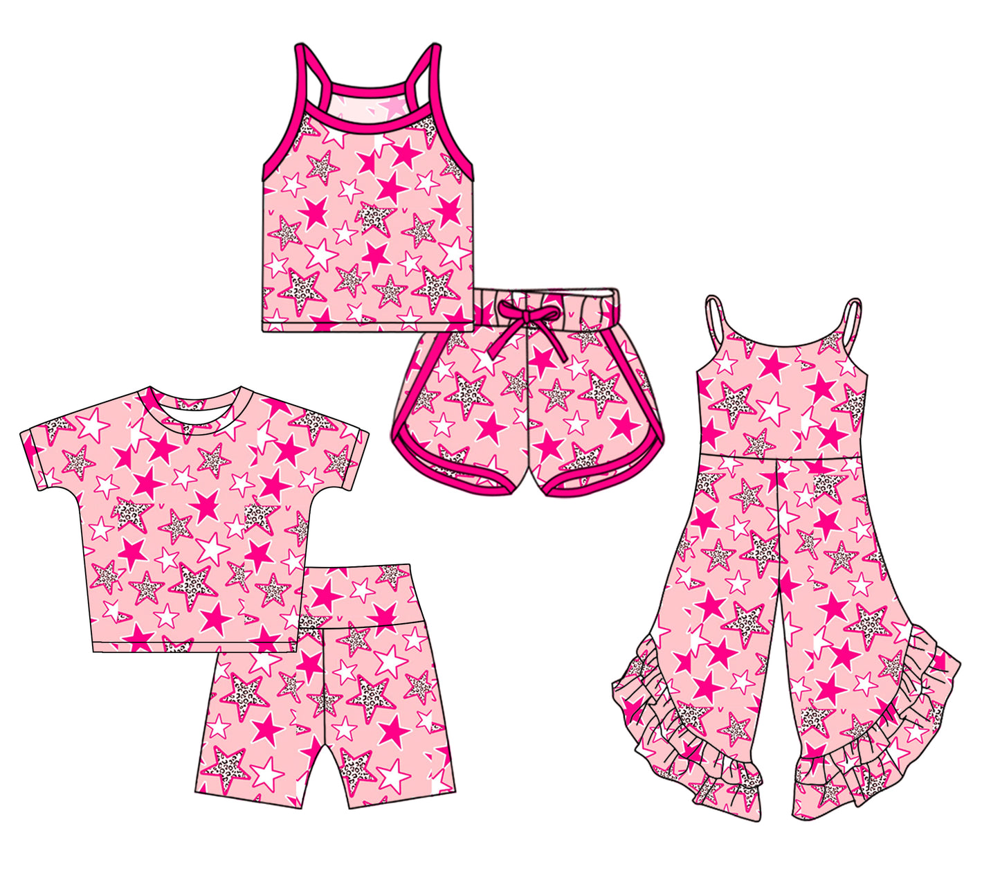 3.6 custom each style moq 5eta 4-6week Sibling Sister baby girl sets and set 2 and jumpsuit match family design