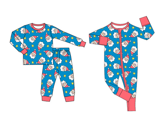 25.5.15 custom each style moq 5eta 4-6week Sibling Sisters Christmas baby boy long sleeve pants sets and rompers match family design