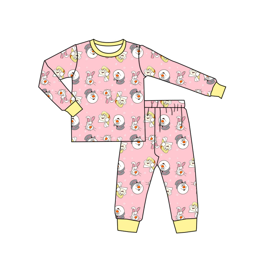 6.19 custom each style moq 5eta 4-6 week Sibling Sister Christmas boys outfits and romper match family design