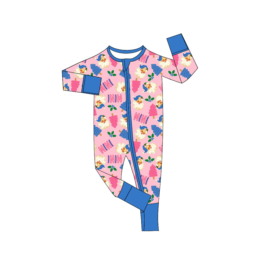 5.30 custom each style moq 5eta 4-6week Sibling Sister christmas baby boys pajama outfits and dress and baby romper match family design