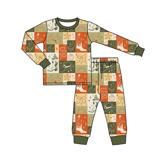 8.19 custom each style moq 5eta 4-6week Sibling Sister catcus hat baby boy sets and rompers match family design