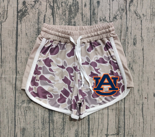 Custom moq 5 mix size milk silk baby kids clothes team camouflage summer shorts-25.11.20