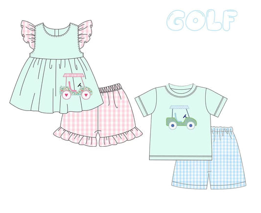 Custom moq 5 each style eta 6-7weeks baby girl clothes short sleeve shorts sets 2 -25.8.28