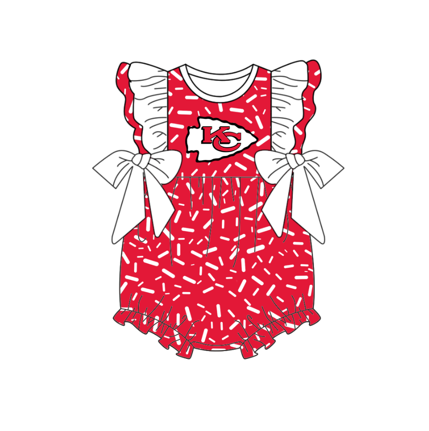 Custom moq 5 mix size milk silk summer teams baby girl clothes red short sleeve dress and rompers series
