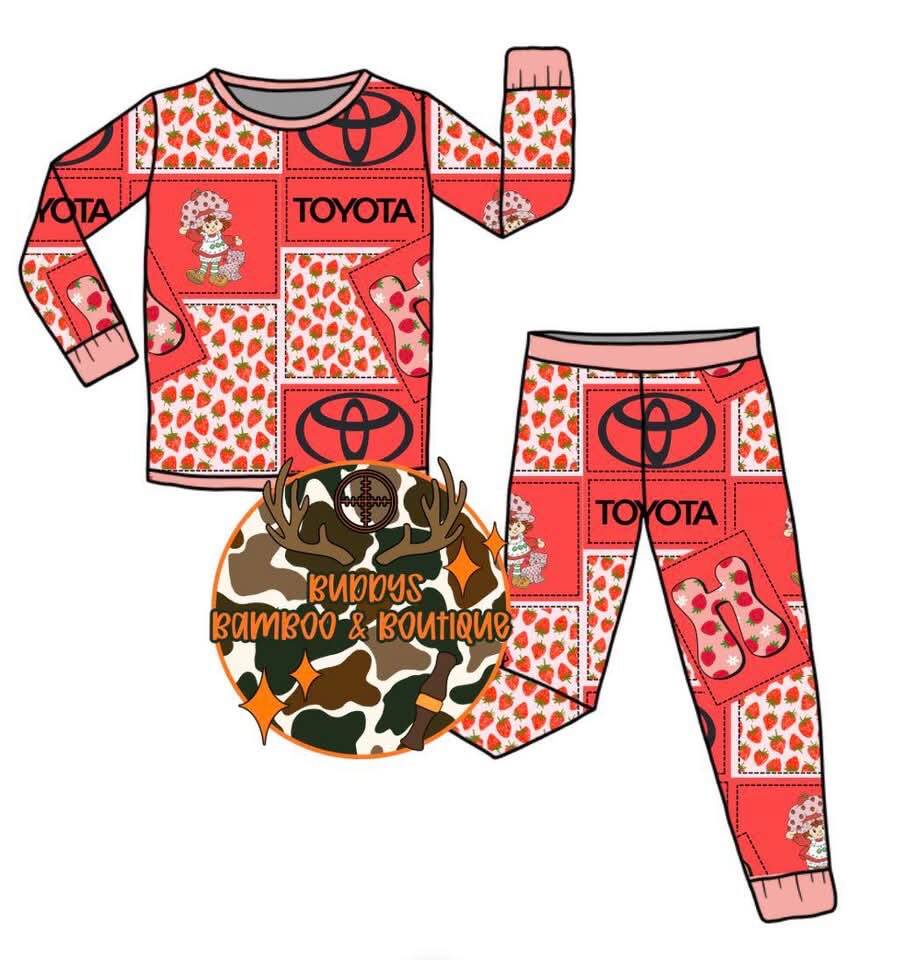 Custom moq 5 mix size milk silk Red Plaid Long-Sleeved Baby Boys Pajama Set with Matching Long-Sleeved Romper girl short-sleeved dress