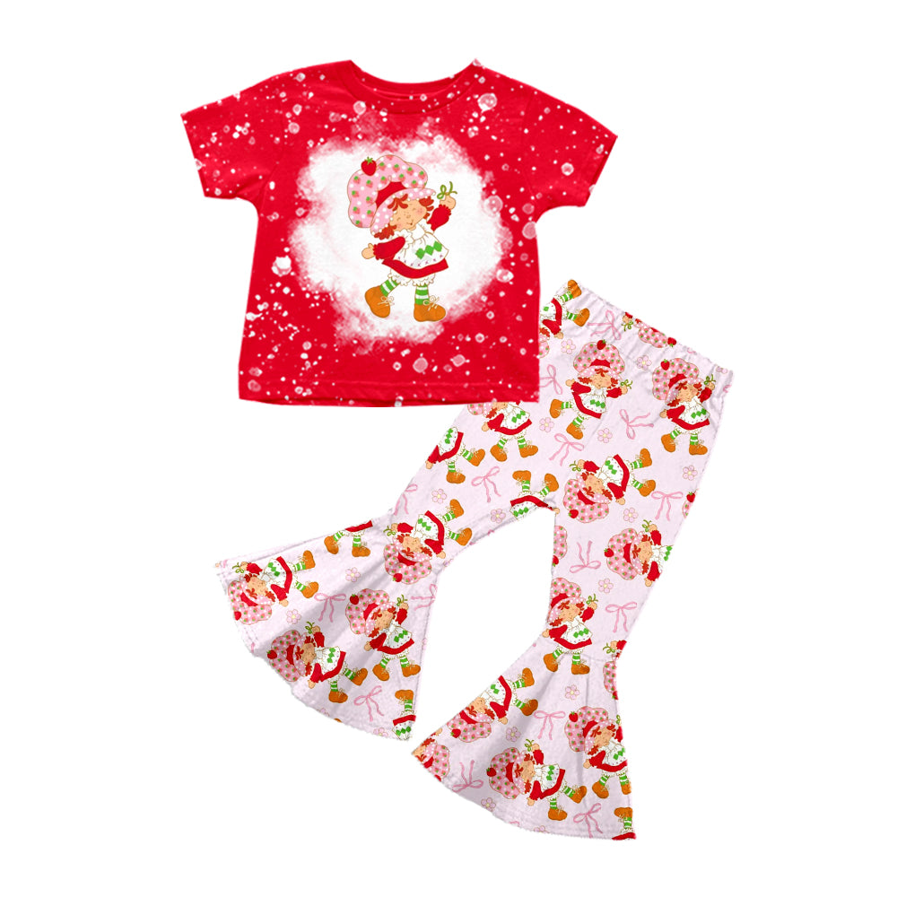 3.14 custom each style moq 5eta 4-6week Sibling Sister baby girls short sleeve pants set and set 8 match design