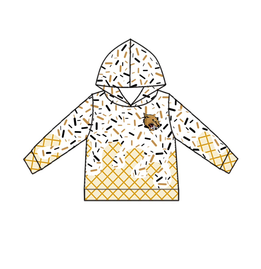 Custom moq 5 mix size milk silk summer teams baby girls clothes bow khaki hooded long sleeve pants sets and boy sets and dress and hooded top and pant-25.8.15