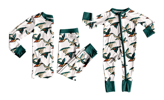 25.5.23 custom each style moq 5eta 4-6week Sibling Sisters duck baby boy long sleeve pants sets and rompers match family design