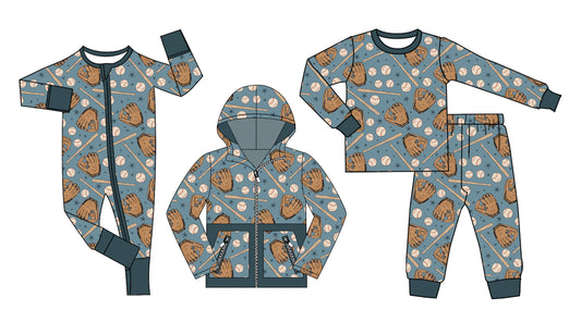 25.8.23 custom each style moq 5eta 4-6week Sibling Sisters baseball baby boy long sleeve pants sets and romper and top match family design