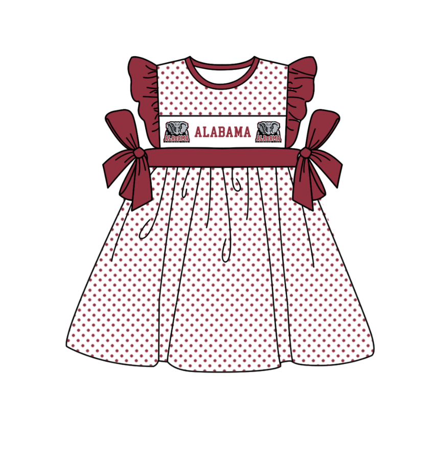 Custom moq 5 mix size milk silk summer teams Boys Red Short Sleeve Top Striped Shorts Set With Matching Romper Girls Flutter Sleeve Polka Dot Dress Romper