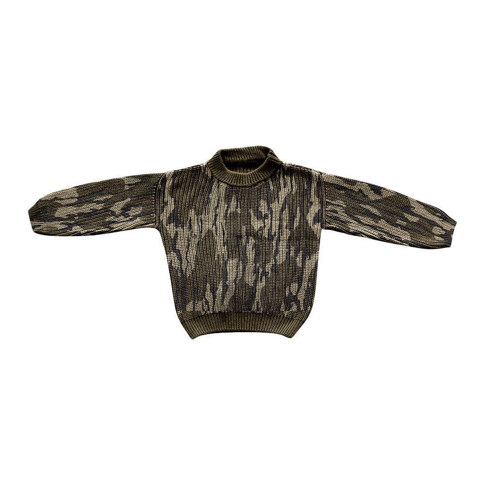 7.12 custom each style moq 5eta 4-6week baby boys clothes Camouflage Long Sleeve Sweater Cardigan