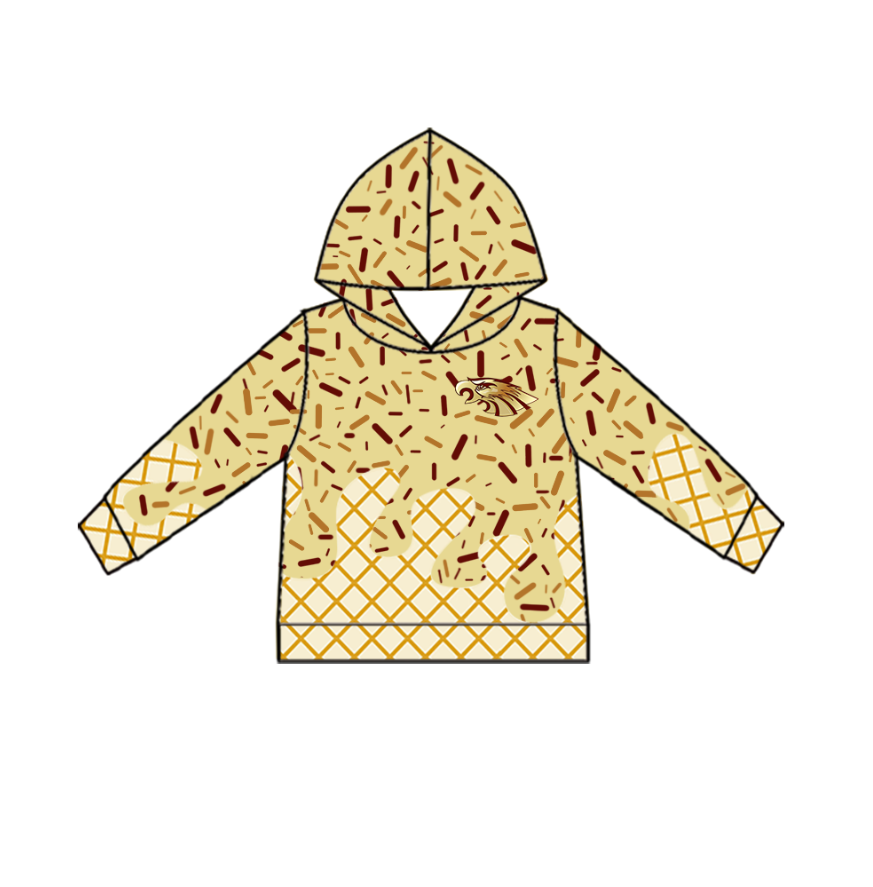 Custom moq 5 mix size milk silk summer teams baby girls clothes bow khaki hooded long sleeve pants sets and boy sets and dress and hooded top and pant-25.8.16
