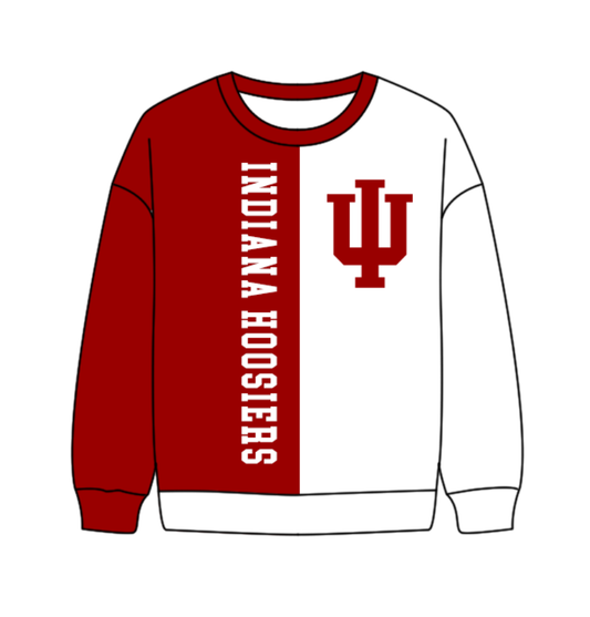 10.4-5-Custom moq 8 mix size milk silk summer team baby boys clothes brick red and white long sleeve top-25.10.9