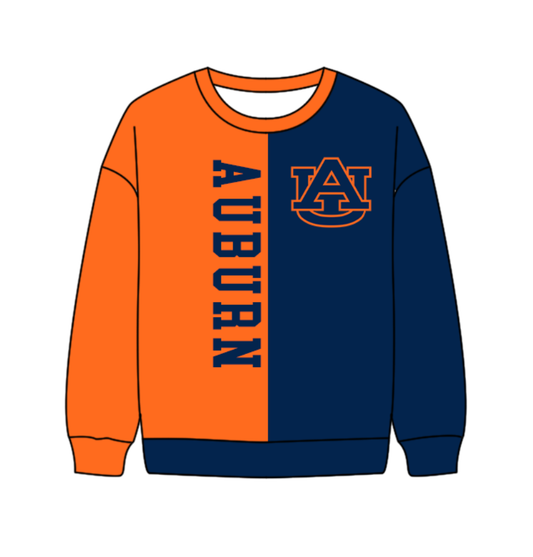 10.4-1-Custom moq 8 mix size milk silk summer team baby boys clothes orange and blue long sleeve top-25.10.9