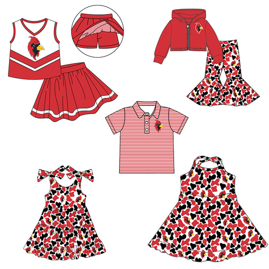 Custom moq 5 mix size milk silk summer teams baby girls clothes bow red hooded long sleeve pants sets and skirts sets and dress 1 and dress 2 and top-25.8.5