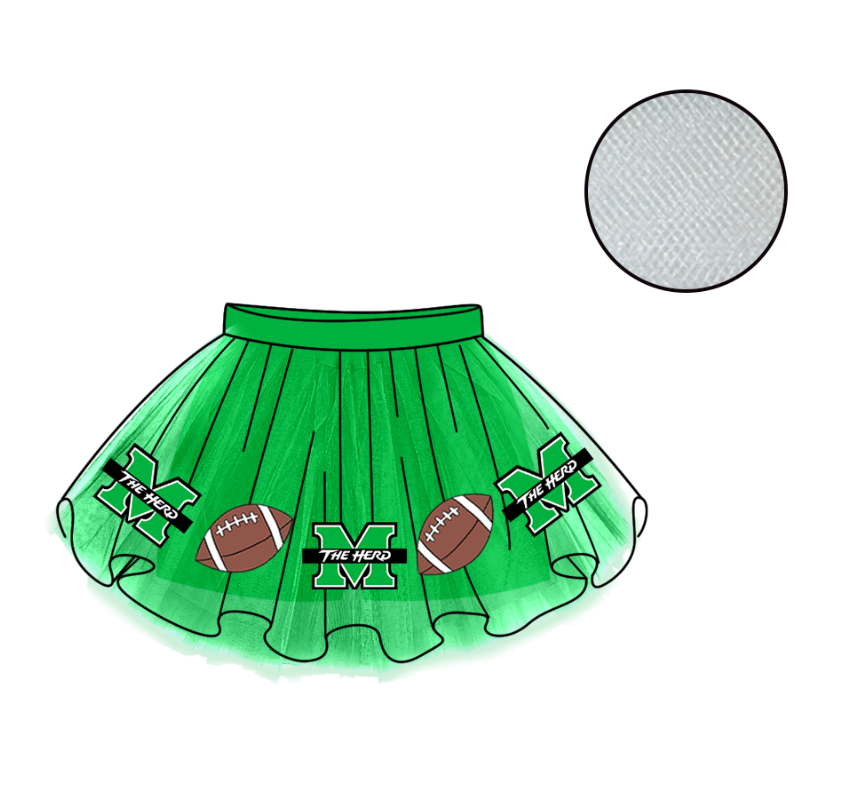 Custom moq 5 mix size milk silk summer teams Baby Girl's Green Mesh Skirt Summer Outfit Team Clothing