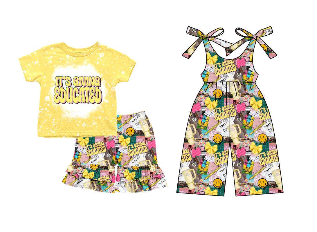 12.23 custom each style moq 5eta 4-6week Sibling Siste  baby girl sets and jumpsuit match family design