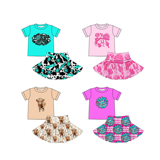 5.2 custom each style moq 5eta 4-6week Sibling Sister baby girls clothes Short sleeve dress 1 and dress 4 match family design