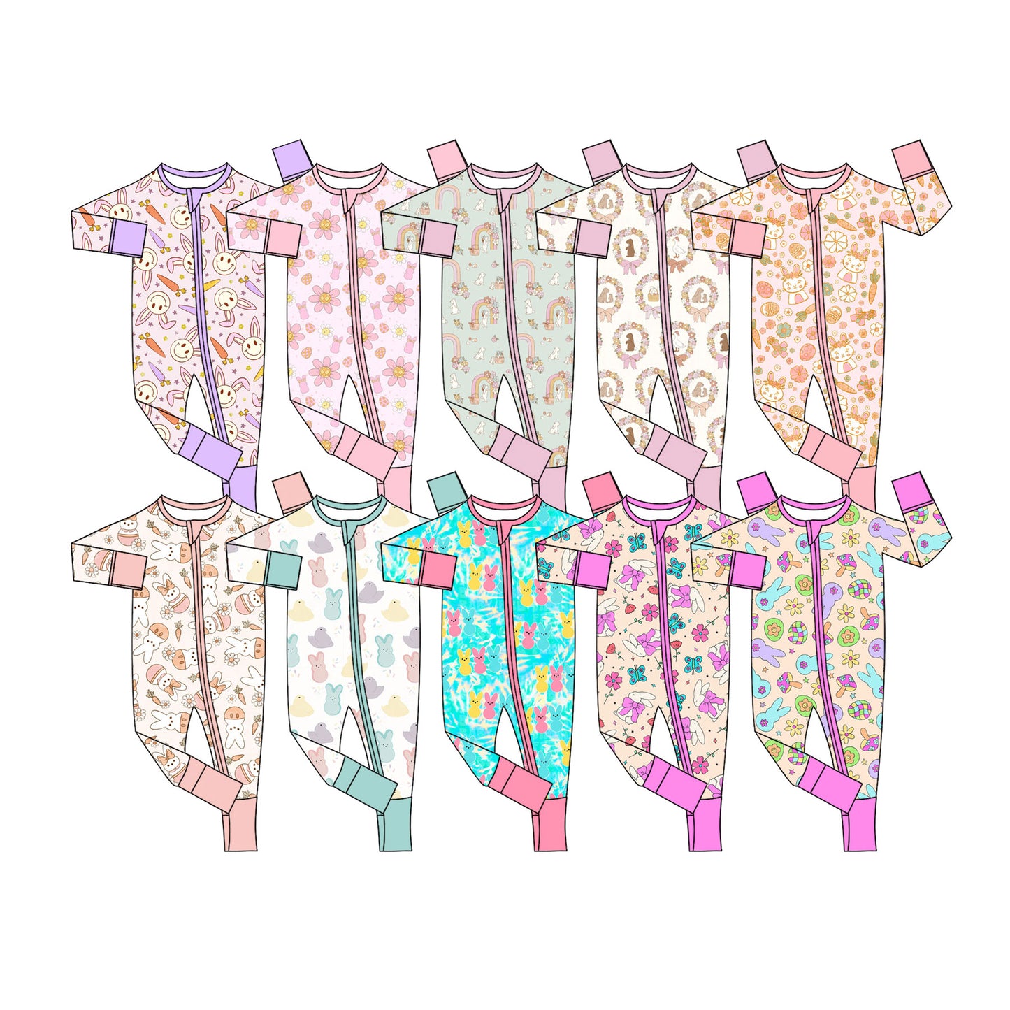 25.11.12 custom each style moq 5 eta 6-8week Sibling Sisters baby girl clothes long sleeve rompers 10 match family design