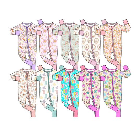 25.11.12 custom each style moq 5 eta 6-8week Sibling Sisters baby girl clothes long sleeve rompers 10 match family design