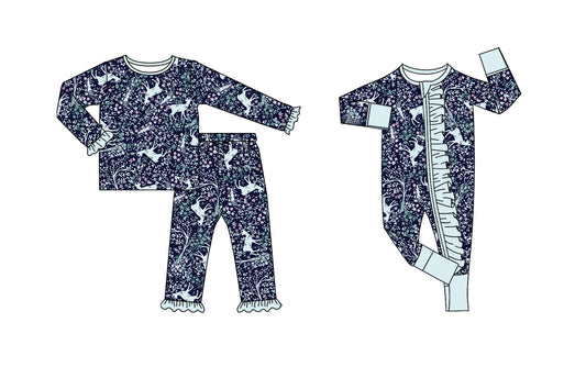 25.8.2 custom each style moq 5eta 4-6week Sibling Sister baby girl long sleeve pants sets and rompers match family design