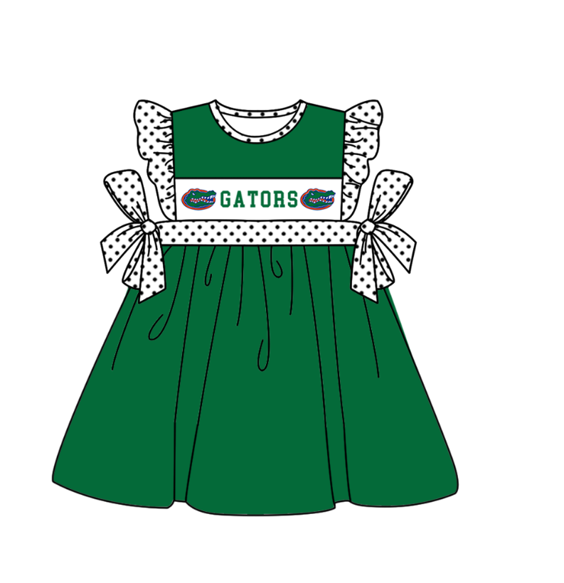 Custom moq 5 mix size milk silk summer teams baby girl boys clothes green short sleeve shorts sets 2  and dress and rompers 2 series