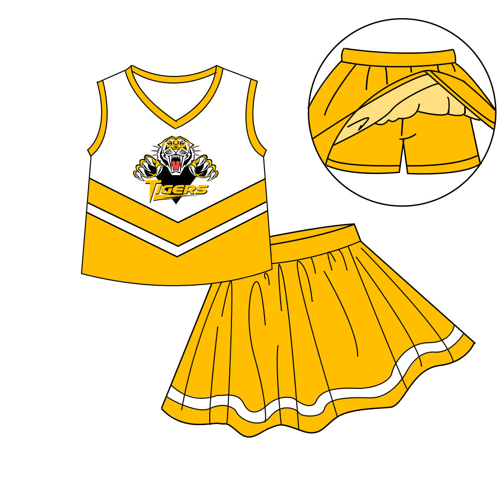 Custom moq 5 mix size milk silk summer teams baby girls clothes bow yellow hooded long sleeve pants sets and skirts sets and dress 1 and dress 2 and top-25.8.4