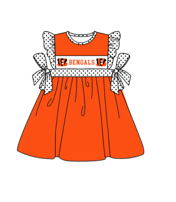 Custom moq 5 mix size milk silk summer teams baby girl boys clothes Orange-red short sleeve shorts sets 2  and dress and rompers 2 series