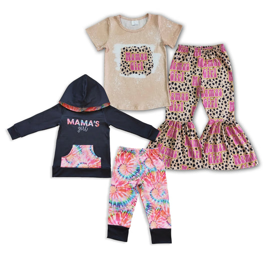 RTS NO MOQ Sibling baby boy clothes long and short sleeve pants Sets