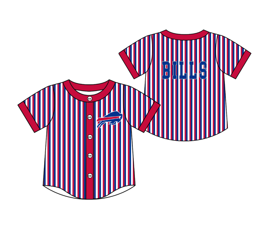 Custom moq 5 mix size milk silk summer teams Red Striped Short-Sleeved Button-Down Shirt for Baby Boy Summer Outfit