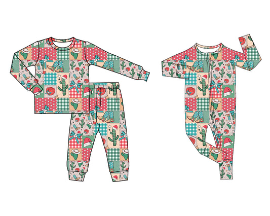 25.6.11 custom each style moq 5eta 4-6week Sibling Sisters Christmas baby girl long sleeve pants sets and rompers match family design