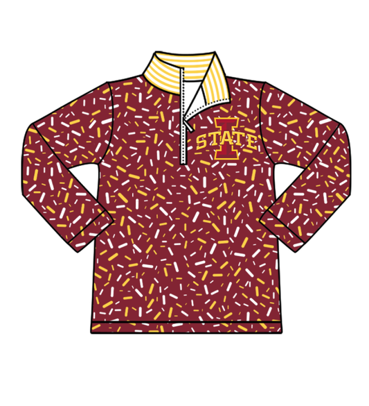 10.4-3-Custom moq 8 mix size milk silk summer team baby boys clothes dark red long sleeve top-25.10.9