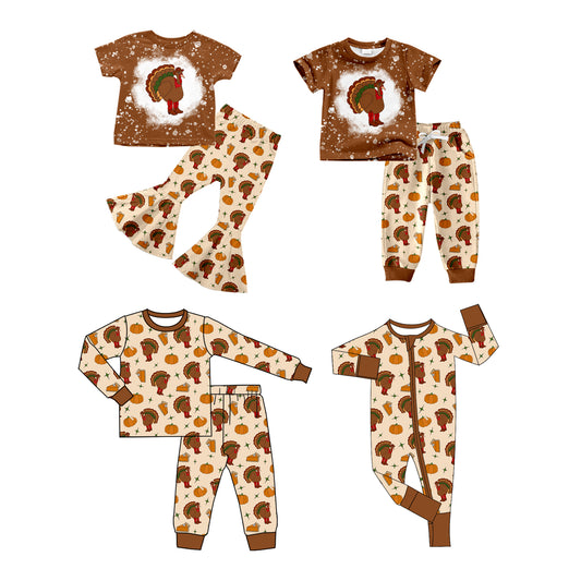 25.6.23 custom each style moq 5eta 4-6week Sibling Sisters baby girl short sleeve pants sets 1 and sets 2 and and long sleeve pants sets and romper match family design