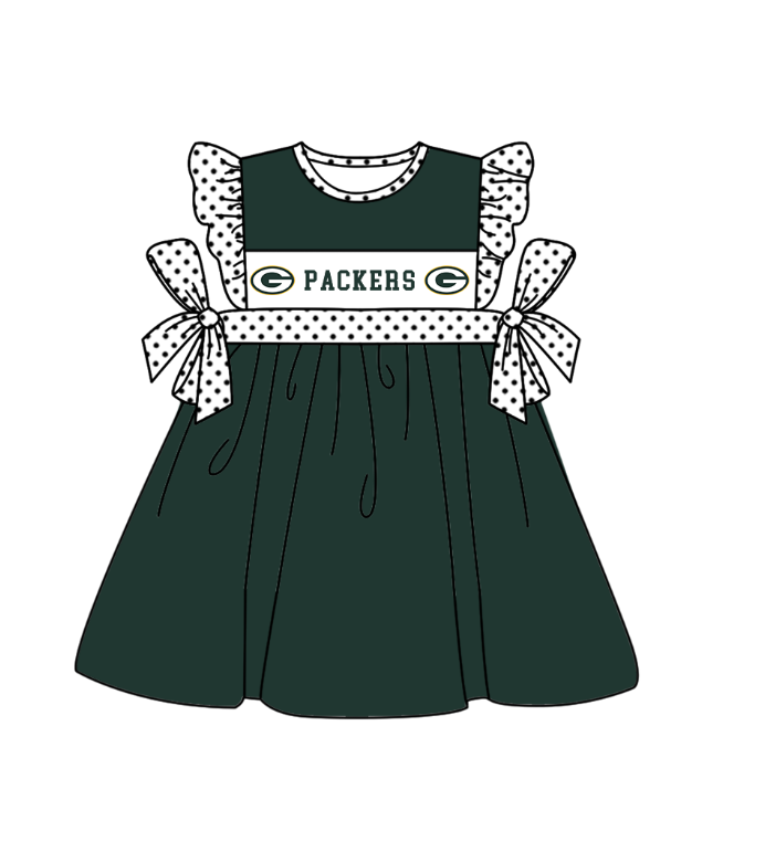 Custom moq 5 mix size milk silk summer teams baby girl boys clothes Dark green short sleeve shorts sets 2  and dress and rompers 2 series