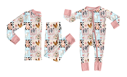 25.9.1 custom each style moq 5eta 4-6week Sibling Sisters animal baby girl clothes long sleeve pants sets and romper match family design
