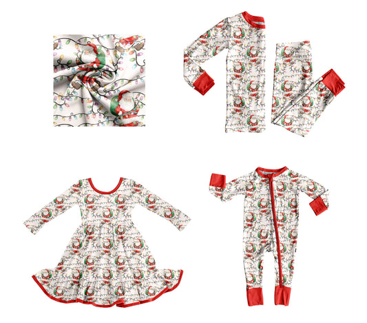 25.8.21 custom each style moq 5eta 4-6week Sibling Sisters Christmas baby girl long sleeve pants sets and dress and rompers match family design