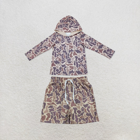 RTS NO MOQ Sibling milk silk Toddler Girls Ghost Pumpkin Print Top Matching Pocket Flare Pant Two Piece Halloween Clothes Set（副本）