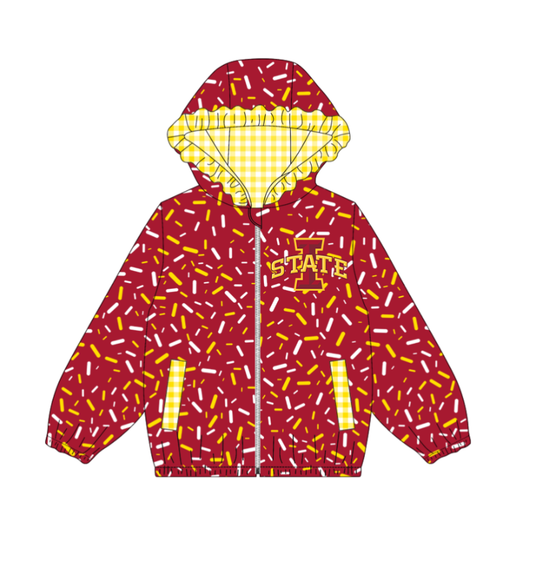 10.3-3-Custom moq 8 mix size milk silk summer team baby girls clothes hooded long sleeve top-25.10.9