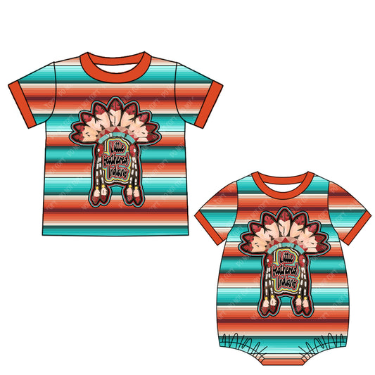 25.5.28 custom each style moq 5eta 4-6week Sibling Sister turkey baby boy short sleeve rompers and top match family design