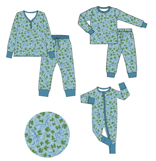 25.9.27 custom each style moq 8 eta 6-8week Sibling Sister baby long sleeve pants sets and romper and adult set match design