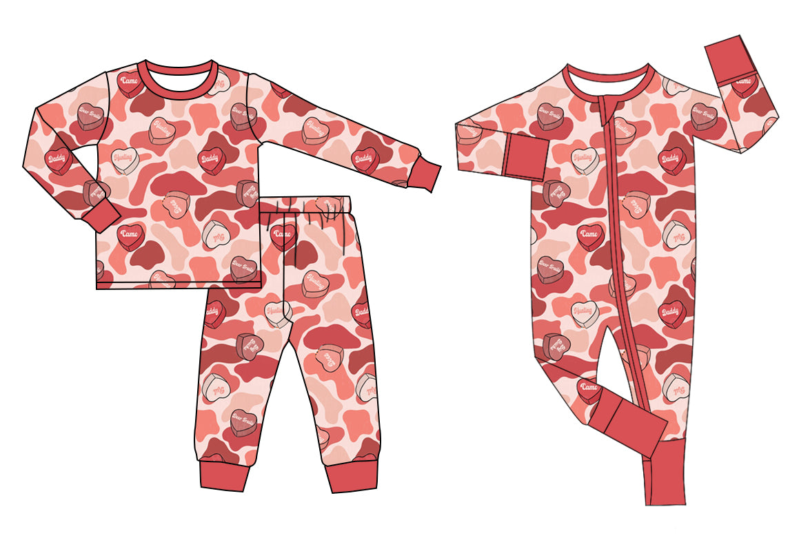 11.15 custom each style moq 5eta 4-6week Sibling love baby girl sets and rompers match family design