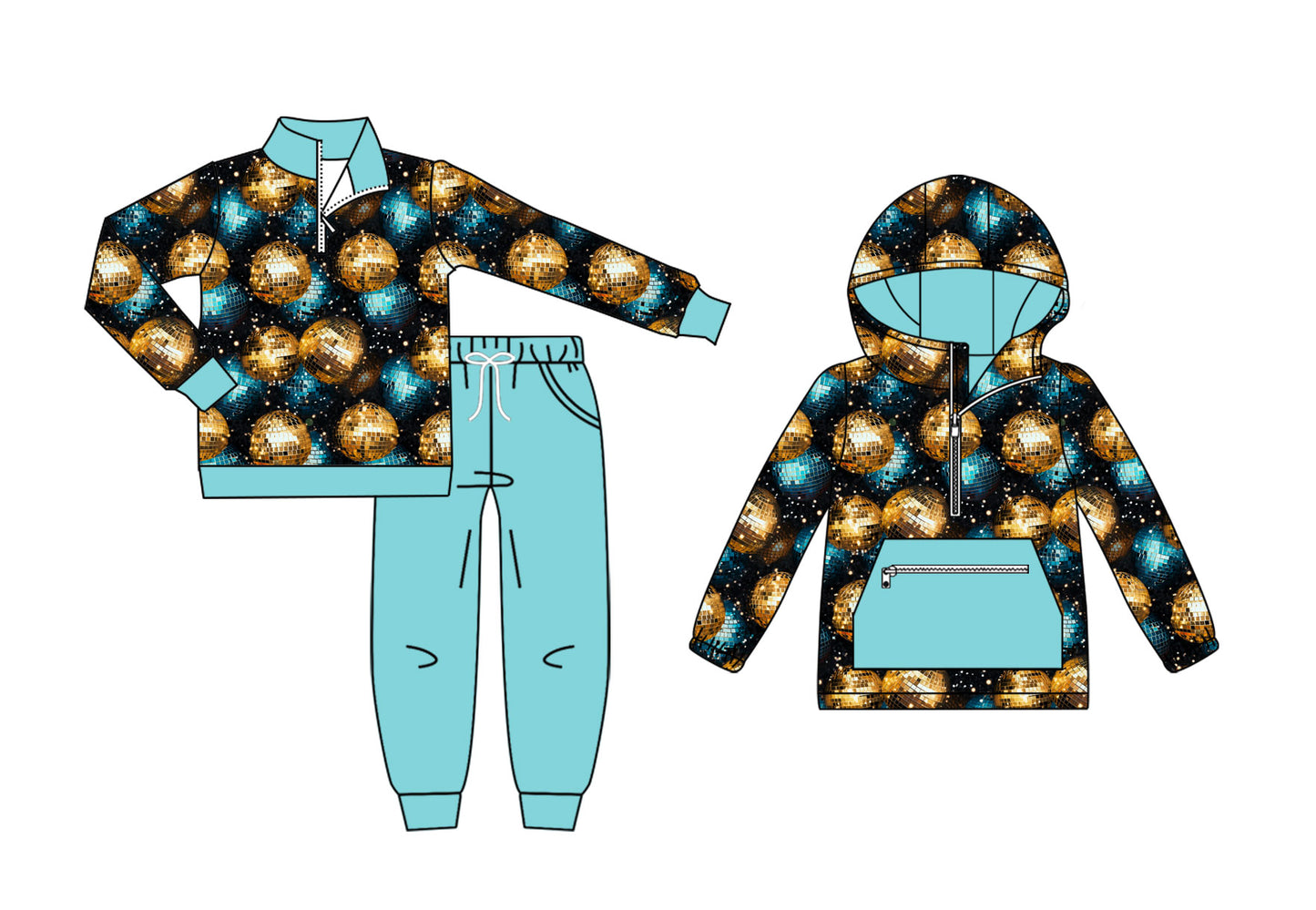 25.8.30 custom each style moq 5eta 4-6week Sibling Sisters baby boy long sleeve pants sets and top match family design