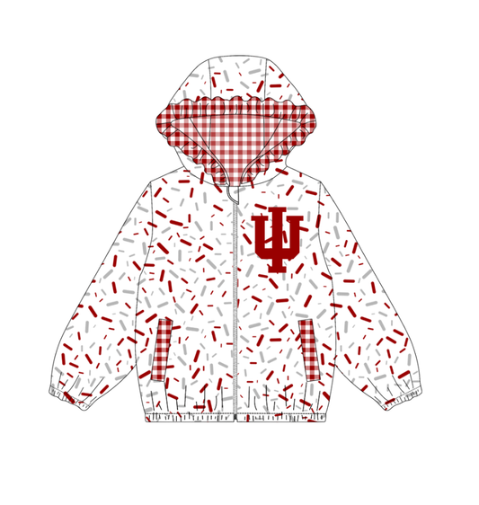 10.3-5-Custom moq 8 mix size milk silk summer team baby girls clothes hooded long sleeve top-25.10.9
