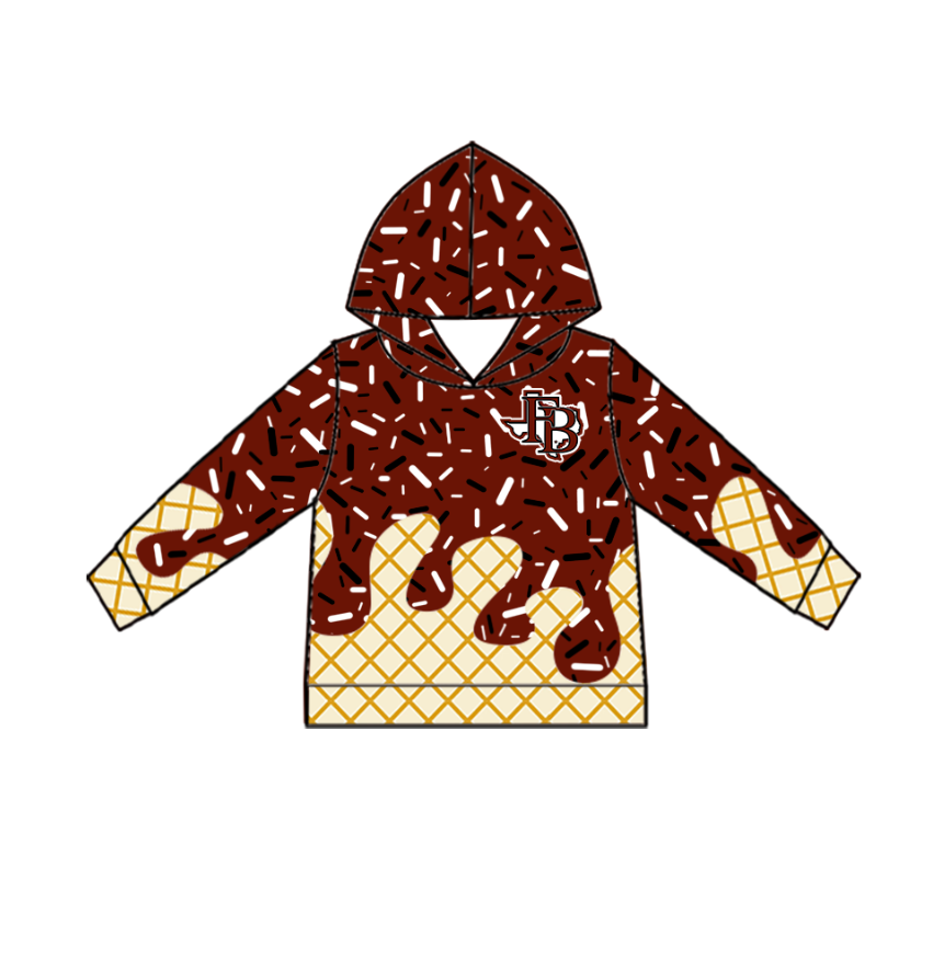 Custom moq 5 mix size milk silk summer teams baby girls clothes bow brick red hooded long sleeve pants sets and dress and top and hooded top and pant-25.8.13