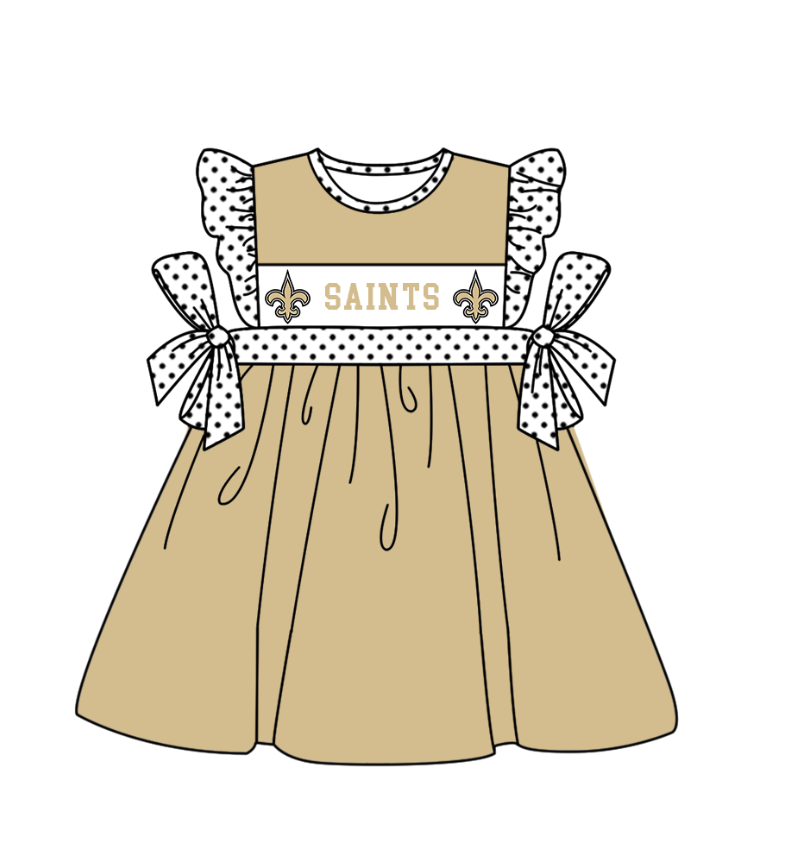 Custom moq 5 mix size milk silk summer teams baby girl boys clothes Light khaki short sleeve shorts sets 2  and dress and rompers 2 series