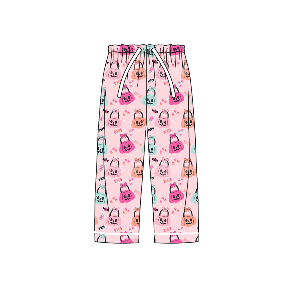 7.22 custom each style moq 5eta 4-6week adult clothes pumpkin pink adult man pants