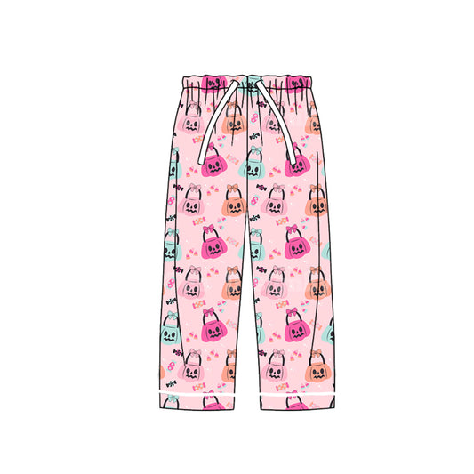 7.22 custom each style moq 5eta 4-6week adult clothes pumpkin pink adult man pants