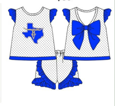 Custom moq 5 mix size milk silk baby girls clothes team sport teams Hot selling children's clothes in summer