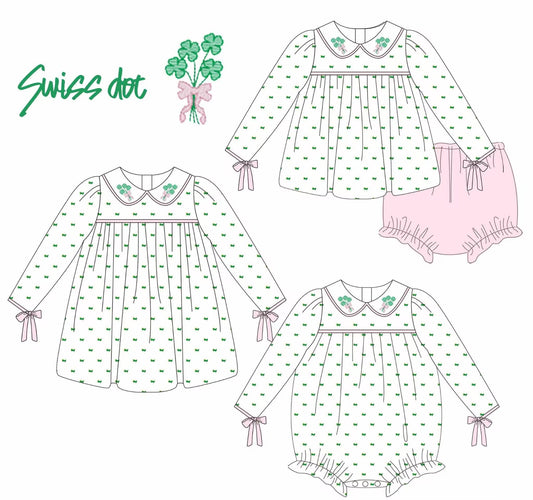 Custom moq 5 each style eta 6-7weeks baby girl clothes floral long sleeve pants sets brief set and romper-25.8.14